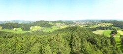 Archiv Foto Webcam Panoramablick über Grafenau im Bayerischen Wald 09:00