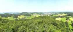 Archiv Foto Webcam Panoramablick über Grafenau im Bayerischen Wald 11:00