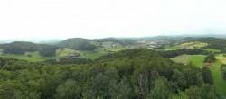 Archiv Foto Webcam Panoramablick über Grafenau im Bayerischen Wald 17:00