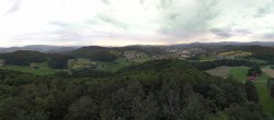 Archiv Foto Webcam Panoramablick über Grafenau im Bayerischen Wald 19:00