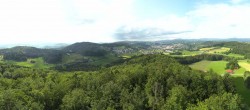 Archiv Foto Webcam Panoramablick über Grafenau im Bayerischen Wald 15:00