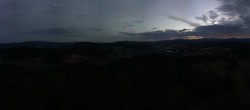 Archiv Foto Webcam Panoramablick über Grafenau im Bayerischen Wald 03:00