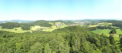 Archiv Foto Webcam Panoramablick über Grafenau im Bayerischen Wald 09:00