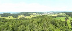 Archiv Foto Webcam Panoramablick über Grafenau im Bayerischen Wald 11:00