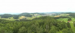 Archiv Foto Webcam Panoramablick über Grafenau im Bayerischen Wald 13:00