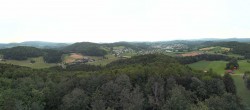 Archiv Foto Webcam Panoramablick über Grafenau im Bayerischen Wald 17:00
