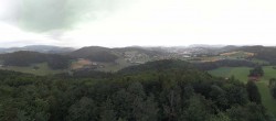 Archiv Foto Webcam Panoramablick über Grafenau im Bayerischen Wald 07:00