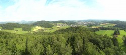 Archiv Foto Webcam Panoramablick über Grafenau im Bayerischen Wald 07:00