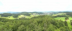 Archiv Foto Webcam Panoramablick über Grafenau im Bayerischen Wald 11:00