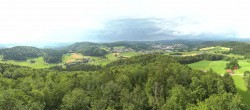 Archiv Foto Webcam Panoramablick über Grafenau im Bayerischen Wald 15:00