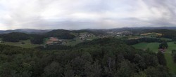 Archiv Foto Webcam Panoramablick über Grafenau im Bayerischen Wald 19:00