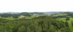 Archiv Foto Webcam Panoramablick über Grafenau im Bayerischen Wald 09:00