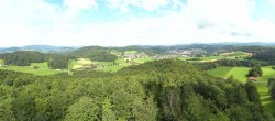 Archiv Foto Webcam Panoramablick über Grafenau im Bayerischen Wald 09:00