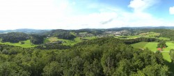 Archived image Webcam Panoramic view of Grafenau in the Bavarian Forest 15:00