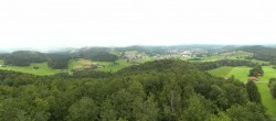 Archiv Foto Webcam Panoramablick über Grafenau im Bayerischen Wald 11:00