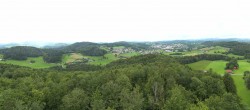Archiv Foto Webcam Panoramablick über Grafenau im Bayerischen Wald 13:00