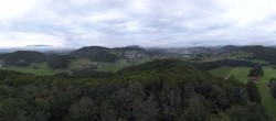Archiv Foto Webcam Panoramablick über Grafenau im Bayerischen Wald 05:00