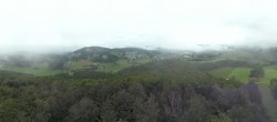 Archiv Foto Webcam Panoramablick über Grafenau im Bayerischen Wald 06:00