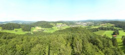 Archiv Foto Webcam Panoramablick über Grafenau im Bayerischen Wald 09:00