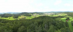 Archiv Foto Webcam Panoramablick über Grafenau im Bayerischen Wald 13:00