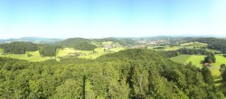 Archiv Foto Webcam Panoramablick über Grafenau im Bayerischen Wald 09:00