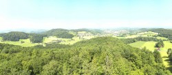 Archiv Foto Webcam Panoramablick über Grafenau im Bayerischen Wald 11:00