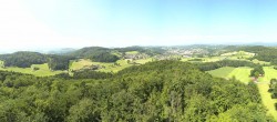 Archiv Foto Webcam Panoramablick über Grafenau im Bayerischen Wald 13:00