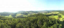 Archiv Foto Webcam Panoramablick über Grafenau im Bayerischen Wald 17:00