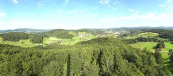 Archiv Foto Webcam Panoramablick über Grafenau im Bayerischen Wald 09:00