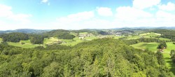 Archiv Foto Webcam Panoramablick über Grafenau im Bayerischen Wald 11:00