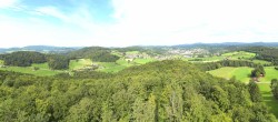 Archiv Foto Webcam Panoramablick über Grafenau im Bayerischen Wald 08:00