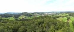 Archiv Foto Webcam Panoramablick über Grafenau im Bayerischen Wald 11:00