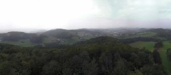 Archiv Foto Webcam Panoramablick über Grafenau im Bayerischen Wald 16:00