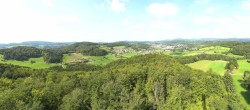 Archiv Foto Webcam Panoramablick über Grafenau im Bayerischen Wald 12:00