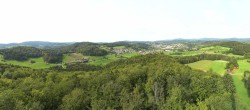 Archiv Foto Webcam Panoramablick über Grafenau im Bayerischen Wald 13:00