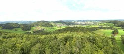 Archiv Foto Webcam Panoramablick über Grafenau im Bayerischen Wald 11:00