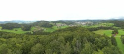 Archiv Foto Webcam Panoramablick über Grafenau im Bayerischen Wald 13:00