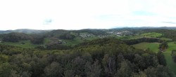 Archiv Foto Webcam Panoramablick über Grafenau im Bayerischen Wald 17:00