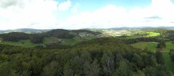 Archiv Foto Webcam Panoramablick über Grafenau im Bayerischen Wald 11:00