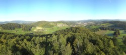 Archiv Foto Webcam Panoramablick über Grafenau im Bayerischen Wald 08:00