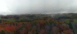 Archived image Webcam Panoramic view of Grafenau in the Bavarian Forest 07:00