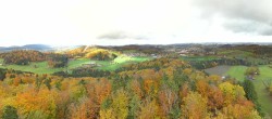 Archived image Webcam Panoramic view of Grafenau in the Bavarian Forest 09:00