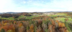 Archiv Foto Webcam Panoramablick über Grafenau im Bayerischen Wald 11:00