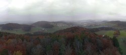 Archived image Webcam Panoramic view of Grafenau in the Bavarian Forest 07:00