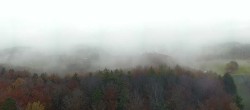 Archived image Webcam Panoramic view of Grafenau in the Bavarian Forest 09:00