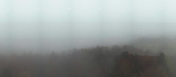 Archived image Webcam Panoramic view of Grafenau in the Bavarian Forest 11:00