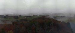 Archived image Webcam Panoramic view of Grafenau in the Bavarian Forest 15:00