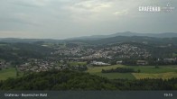 Archived image Webcam Grafenau in the Bavarian Forest 18:00