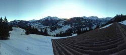 Archiv Foto Webcam Gstaad - Bergstation Saanen-Eggli 07:00