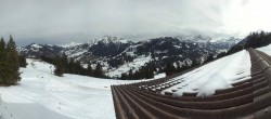 Archiv Foto Webcam Gstaad - Bergstation Saanen-Eggli 13:00